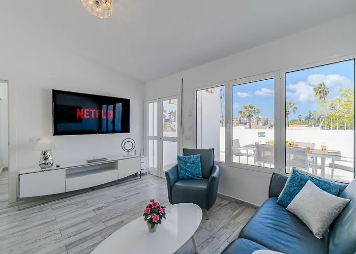 3 Bedrooms In Island Village Pool View * Costa Adeje (Tenerife)